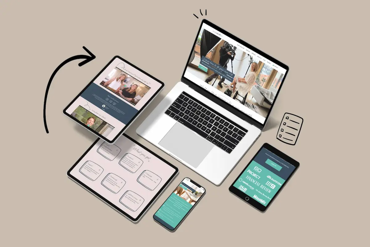 طراحی سایت ارزان با سایت‌های آماده